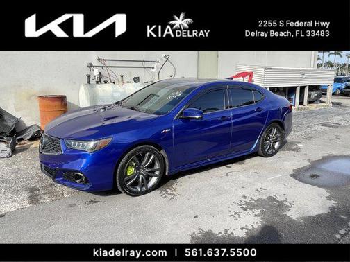 2018 Acura TLX Technology