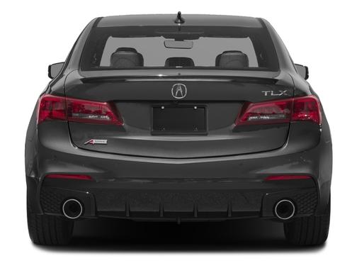 2018 Acura TLX Technology