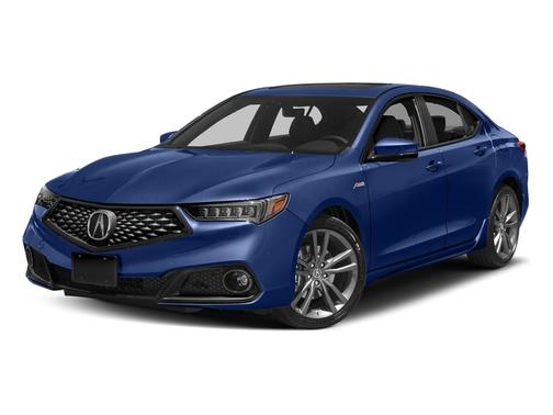 2018 Acura TLX Technology
