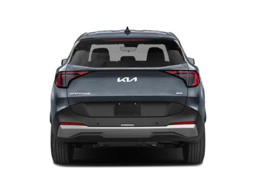 Steel Gray 2026 Kia Sportage Hybrid LX