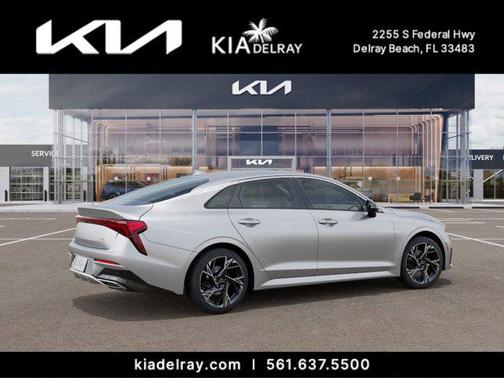 2025 Kia K5 GT-Line