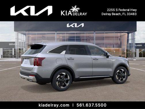 2025 Kia Sorento Plug-In Hybrid SX Prestige