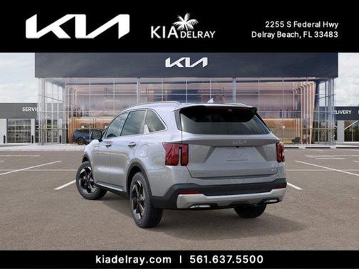 2025 Kia Sorento Plug-In Hybrid SX Prestige