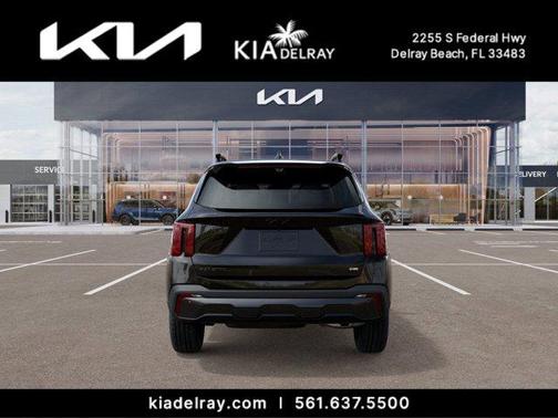 2026 Kia Sorento SX