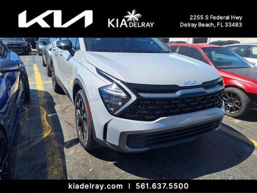 2023 Kia Sportage X-Line