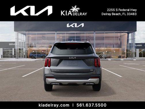 2026 Kia Sorento Hybrid EX
