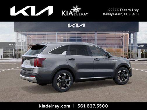 2026 Kia Sorento Hybrid EX