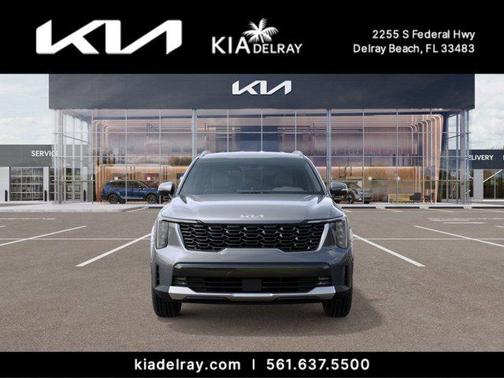 2026 Kia Sorento Hybrid EX
