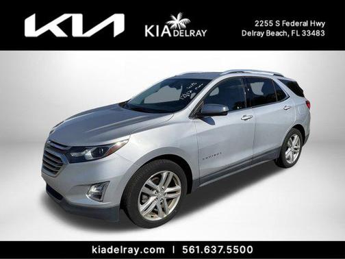 2018 Chevrolet Equinox Premier w/2LZ