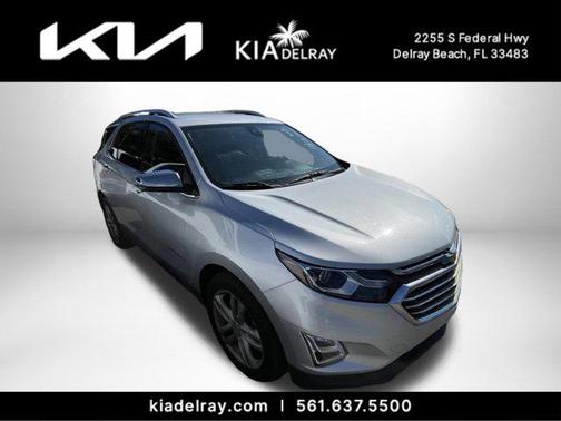 2018 Chevrolet Equinox Premier w/2LZ