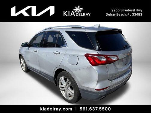 2018 Chevrolet Equinox Premier w/2LZ