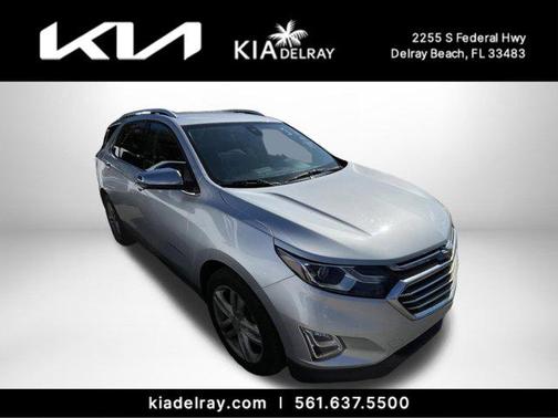 2018 Chevrolet Equinox Premier w/2LZ