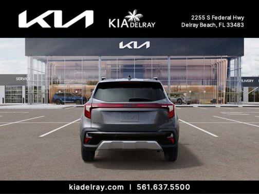 2025 Kia Seltos S