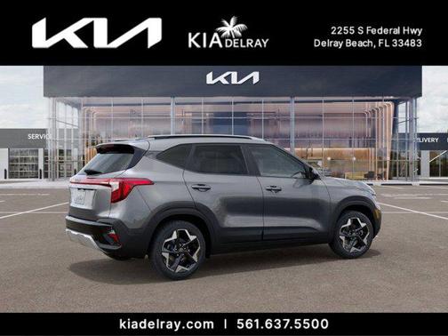 2025 Kia Seltos S