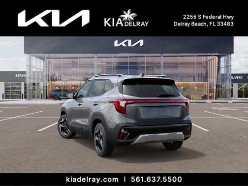 2025 Kia Seltos S