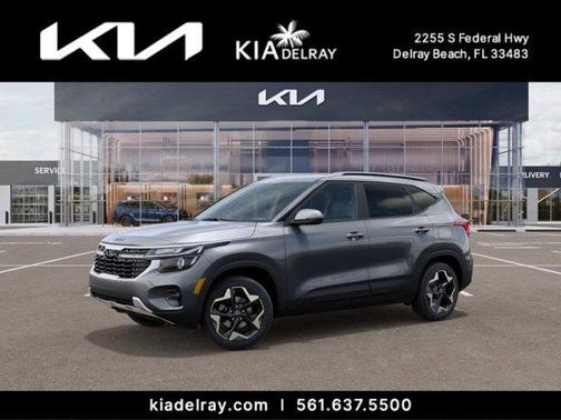 2025 Kia Seltos S