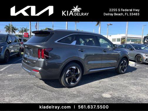2026 Kia Sorento Hybrid EX