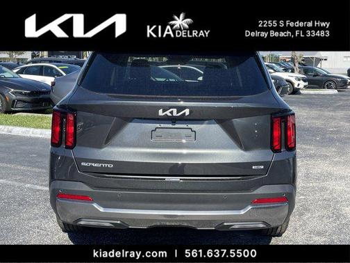 2026 Kia Sorento Hybrid EX