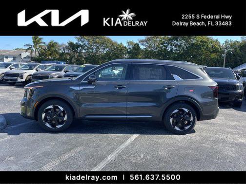 2026 Kia Sorento Hybrid EX