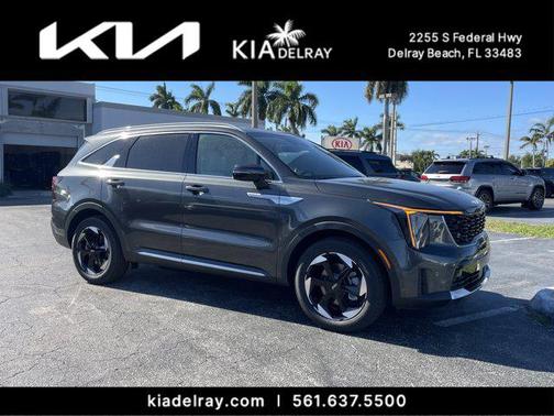 2026 Kia Sorento Hybrid EX