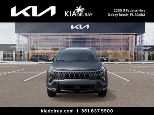 Shadow Matte Gray 2027 Kia Sportage X-Line