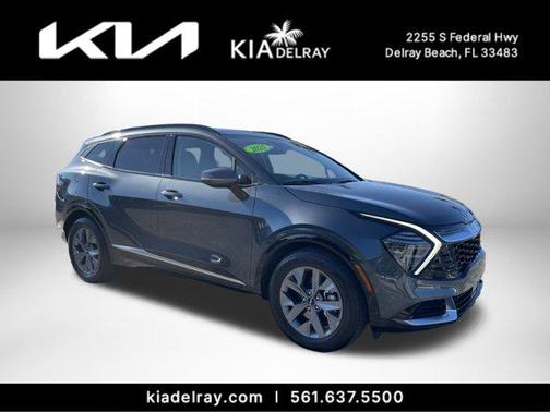 2025 Kia Sportage SX