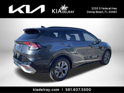 2025 Kia Sportage SX