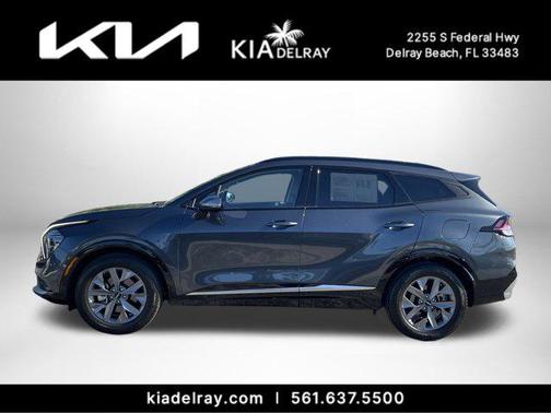 2025 Kia Sportage SX