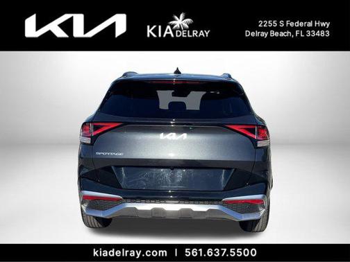 2025 Kia Sportage SX