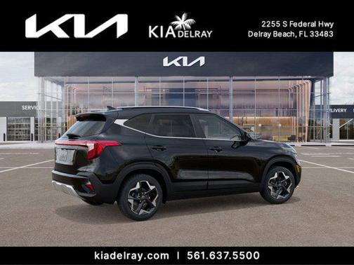 2026 Kia Seltos EX