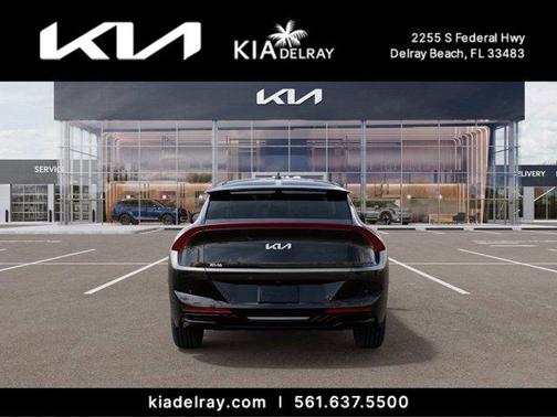 2025 Kia EV6 Wind