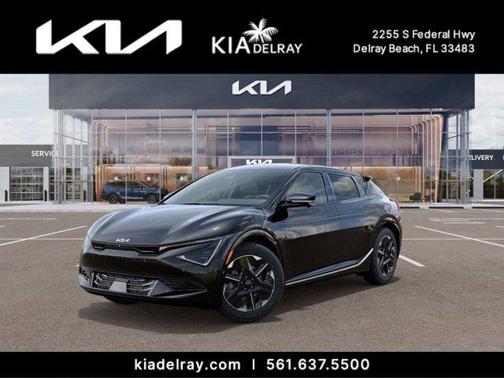 2025 Kia EV6 Wind