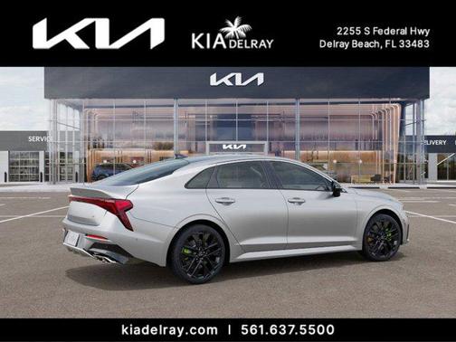 2025 Kia K5 GT