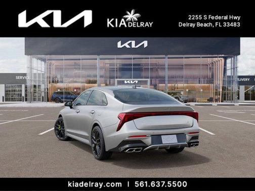 2025 Kia K5 GT