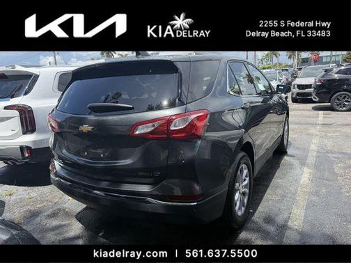 Nightfall Gray Metallic 2020 Chevrolet Equinox 1LT