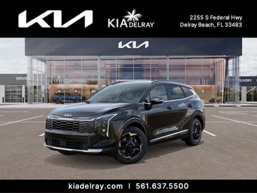 2026 Kia Sportage EX