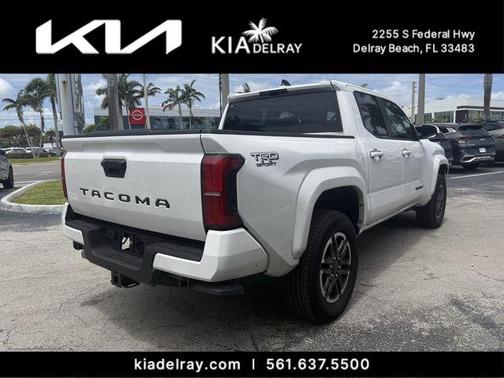 Ice Cap 2025 Toyota Tacoma TRD Sport