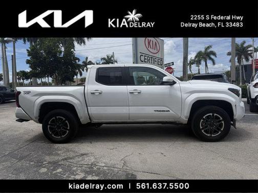 Ice Cap 2025 Toyota Tacoma TRD Sport