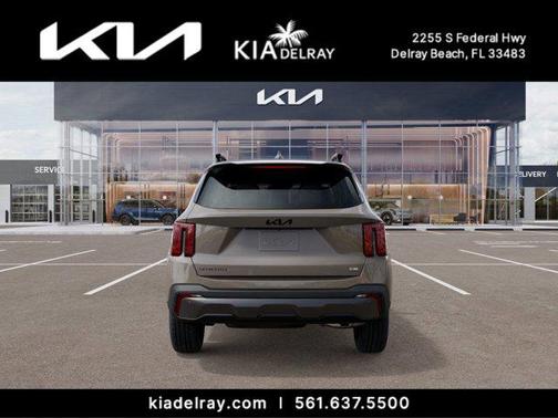 2025 Kia Sorento SX