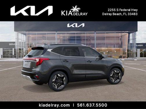 2026 Kia Seltos SX