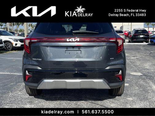 2026 Kia Seltos SX