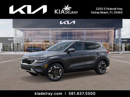 2026 Kia Seltos SX