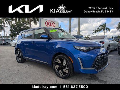 2023 Kia Soul GT-Line
