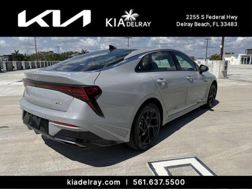 Wolf Gray 2026 Kia K5 GT-Line FWD