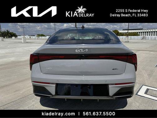 Wolf Gray 2026 Kia K5 GT-Line FWD