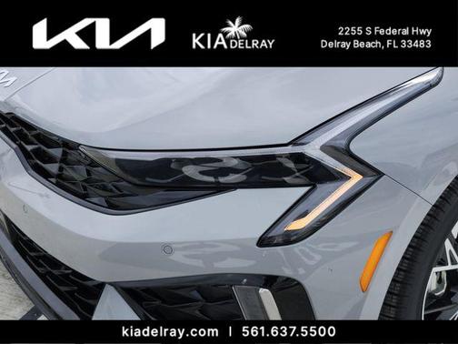 Wolf Gray 2026 Kia K5 GT-Line FWD