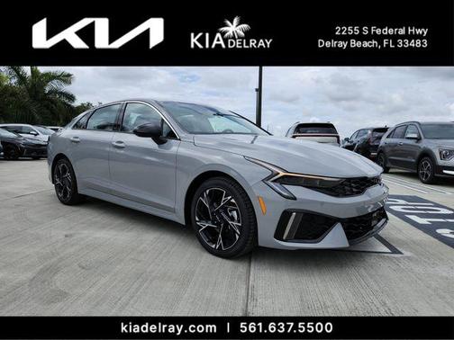 Wolf Gray 2026 Kia K5 GT-Line FWD