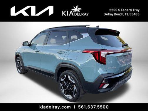 2024 Kia Seltos SX Turbo