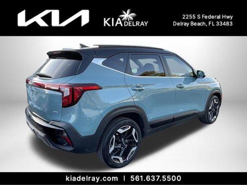 2024 Kia Seltos SX Turbo
