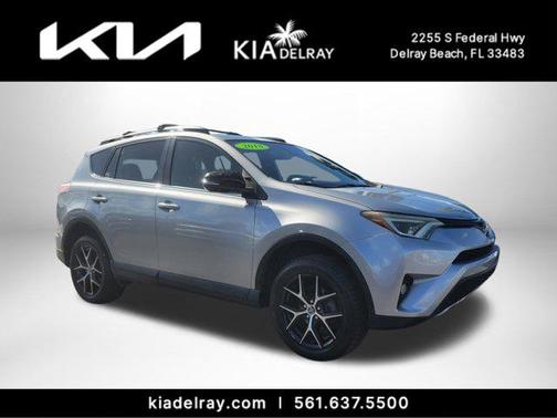 2018 Toyota RAV4 SE